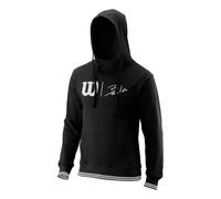 Wilson Bela Slimfit Sudadera Con Capucha Hombres Negro - S S