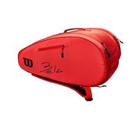 Wilson Bela Super Tour Bag Padel Raquetero, Adultos Unisex, Infrared/ (Multicolor), Talla Única