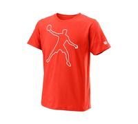 Wilson Bela Tech tee II B Fiesta LG Camiseta Unisex bebé (Pack de 1)