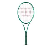 Wilson Blade 100 V10 - Raqueta de tenis para adultos, tamaño de agarre 2-4 1/4 pulgadas, encordada con sensación 16 natural a tensión de rango medio