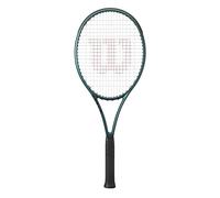 Wilson Blade 100 V9 Strung Performance - Raqueta de Tenis con Cuerda, tamaño de Agarre 2-4 1/4 Pulgadas, encordada con sensación 16 Natural a tensión de Rango Medio