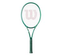 Wilson Blade 100L V10 - Raqueta de tenis para adultos, tamaño de agarre 2-4 1/4 pulgadas, encordada con sensación 16 natural a tensión de rango medio