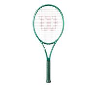 Wilson Blade 104 V10 - Raqueta de tenis para adultos, tamaño de agarre 2-4 1/4 pulgadas, encordada con sensación 16 natural a tensión de rango medio