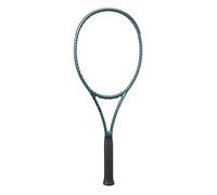 Wilson Blade 98 (18 x 20) V9 Strung Performance Raqueta de tenis - Tamaño de agarre 2-4 1/4 pulgadas, encordada con Sensation 16 Natural a tensión de rango medio