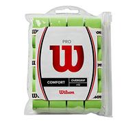 Wilson Blade Pro Overgrip-Pack de 12 Unidades, Color Verde, Unisex Adulto, Talla única