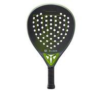 Wilson Blade Pro Padel V2 2 Pala, Adultos Unisex, Black/Neon Green/ (Multicolor)