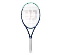 Raqueta de tenis Adulto Wilson Ultra Power 100 - blue/teal 3