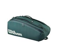 Raquetero de Tenis Wilson Tour Bags Verde/ Talla única