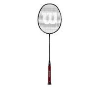 Wilson Blaze SX8800 Raqueta de bádminton, Grosor de empuñadura: G5, Neutral, Unisex, Negro/Negro