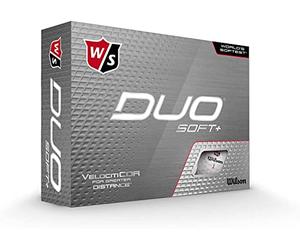 Wilson Bola DE Golf Duo Soft + White