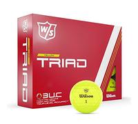 Wilson Bola de Golf Triad en Pack de 12
