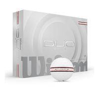 Wilson Duo Soft Golf Ball TRK360 12 Bolas