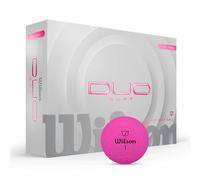 Wilson Bolas de Golf Duo Soft, Rosa