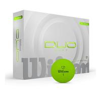 Wilson, Bolas de Golf Duo Soft, Verde