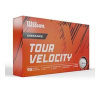Wilson Tour Velocity Pelota de Golf, Unisex-Adult, Blanco, No Size