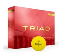 Wilson, Bolas de Golf Triad, Amarillo