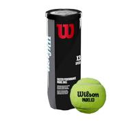 Padel X3 Speed Ball Bote De 3 Pelotas , color:amarillo , talla:nosize Wilson