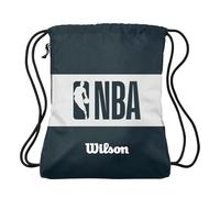 Mochila saco Wilson NBA Forge Negro Talla única