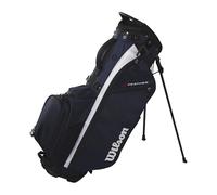 Wilson Bolsa de golf Feather – Azul marino y blanco