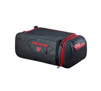 Wilson Bolsa de Lona, Cuenta con Bolsillo Thermo-Guard, Correas Ajustables y Amplio Espacio de Carga, Resistente al Agua, Color: Rojo