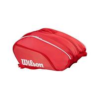 Paletero de padel wilson 2025 padel tour bag red red rojo/ Talla única