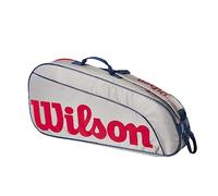 Wilson Bolsa de tenis Junior, Para hasta 3 raquetas de tenis, Para niños y jóvenes