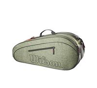 Wilson Bolsa de tenis Team, Capacidad para hasta 6 raquetas de tenis, Para hombre y mujer