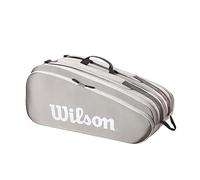 Wilson Bolsa de tenis Tour, Capacidad para hasta 12 raquetas de tenis, Para hombre y mujer