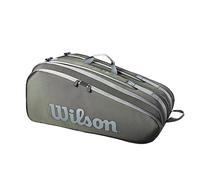 Wilson Bolsa de tenis Tour, Capacidad para hasta 12 raquetas de tenis, Para hombre y mujer