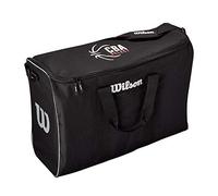 Bolsa de Baloncesto Wilson 6 Ball Travel Bskt Negro/Silver Talla única