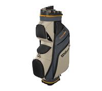 Wilson Bolsa I-Lock Dry Cart, Gris/Caqui/Naranja