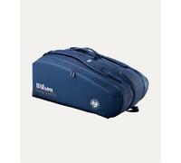 Wilson Roland Garros 2026 Super Tour Session de Soirée 15PK Navy/Clay Bolsa de raquetas de tenis