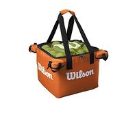 WILSON TENIS Teaching Cart Bag Carrito para Pelotas, Unisex-Adulto, Orange, Talla única