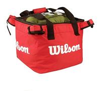 WILSON Teaching Cart Bag Bolsa, Unisex, Red, NS