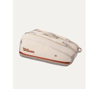 Wilson Bolsa Unisex Para 9 Raquetas De Tenis Super Tour Roland Garros (2025) -