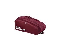 WILSON Bolsas de tenis Defyer V1 9er rojo oscuro