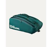Raquetero de Tenis Wilson Tour Verde/ Talla única