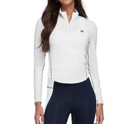 Wilson Brentwood Half-zip Ww00191331wta Bright White Mujer