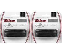 Wilson Ca Classic - Overgrips Raqueta, Color Negro, Talla NS (Paquete de 2)
