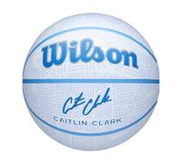 Wilson Balón de Baloncesto Caitlin Clark Envision, Azul, Tamaño 6