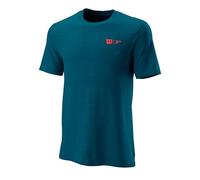 Wilson Camiseta Marca Modelo Bela SMLS Crew III Blue C L
