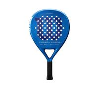Wilson Carbon Force C Padel Rkt Bl 2 Pala de pádel 420g Unisex Azul