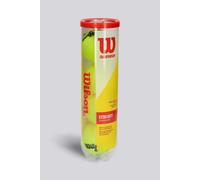 Wilson Champ XD - Amarillo - Bote 4 Pelotas Tenis talla UNICA