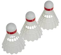 Wilson Championship Volantes de bádminton Tubo de 6 Unidades, Velocidad 77, Unisex, Blanco