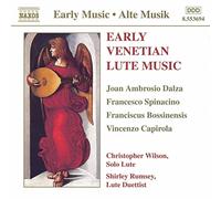 Wilson,Christopher - Early Venetian Lute Music