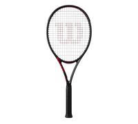 Wilson Clash 100L V3 - Raqueta de tenis para adultos sin cordaje, tamaño de agarre 2-4 1/4 pulgadas
