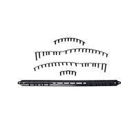 Wilson Clash 108 Frm B&g, Raqueta Unisex Adulto, Black (negro), Única