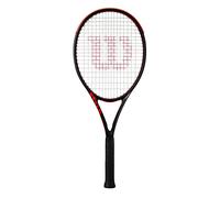 Raqueta de tenis wilson clash team 103 v3.0 negro 2