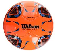 Wilson Copia II Pelota de Fútbol, Unisex Adulto, Orange/Blue, Talla Única