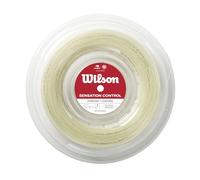 Wilson Cordages de Raquettes, Sensation Control, Rouleau de 2 mètres, Couleur Neutre, 1,30 mm, Unisexe, WRZ911200